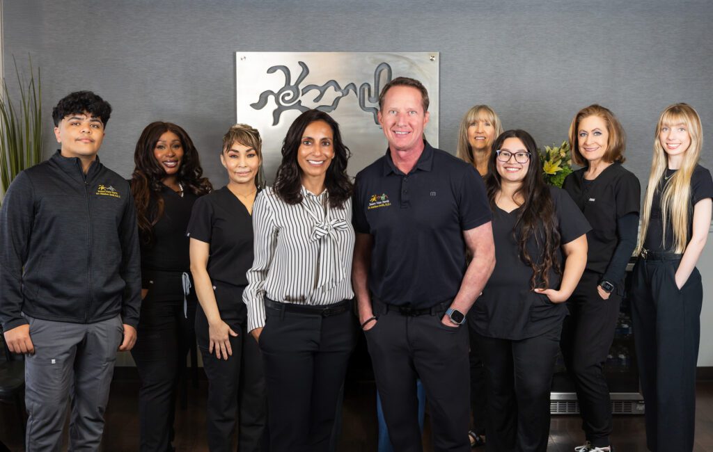 Desert Vista dental team