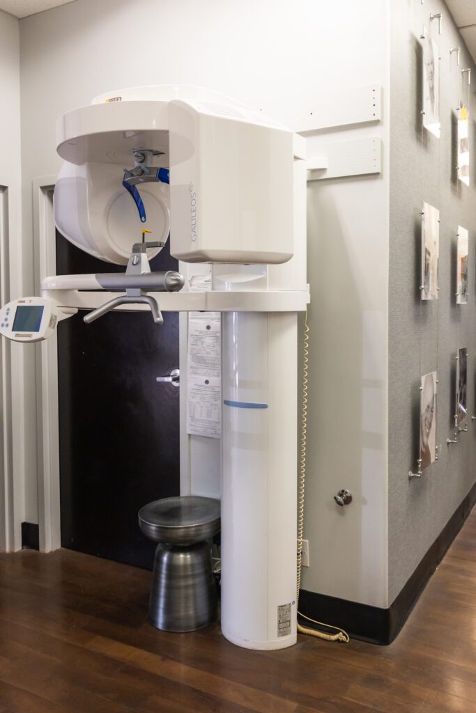Desert Vista dental procedure room
