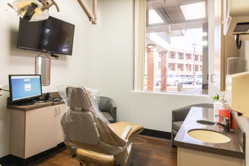 Desert Vista dental procedure room