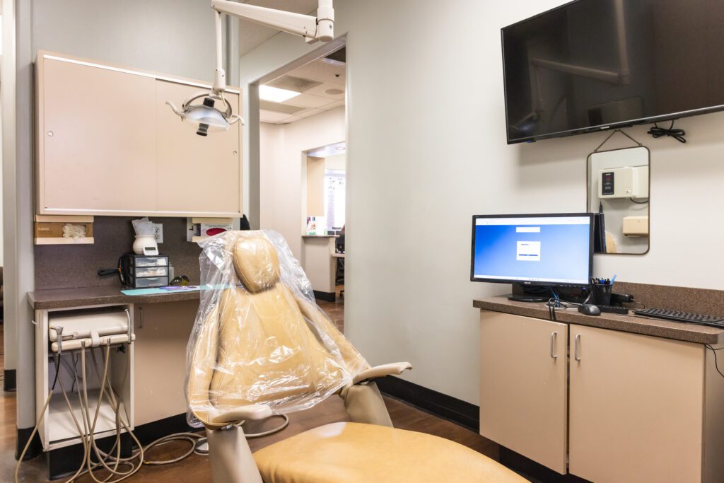 Desert Vista dental procedure room