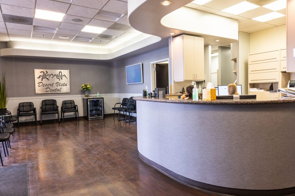 Desert Vista reception